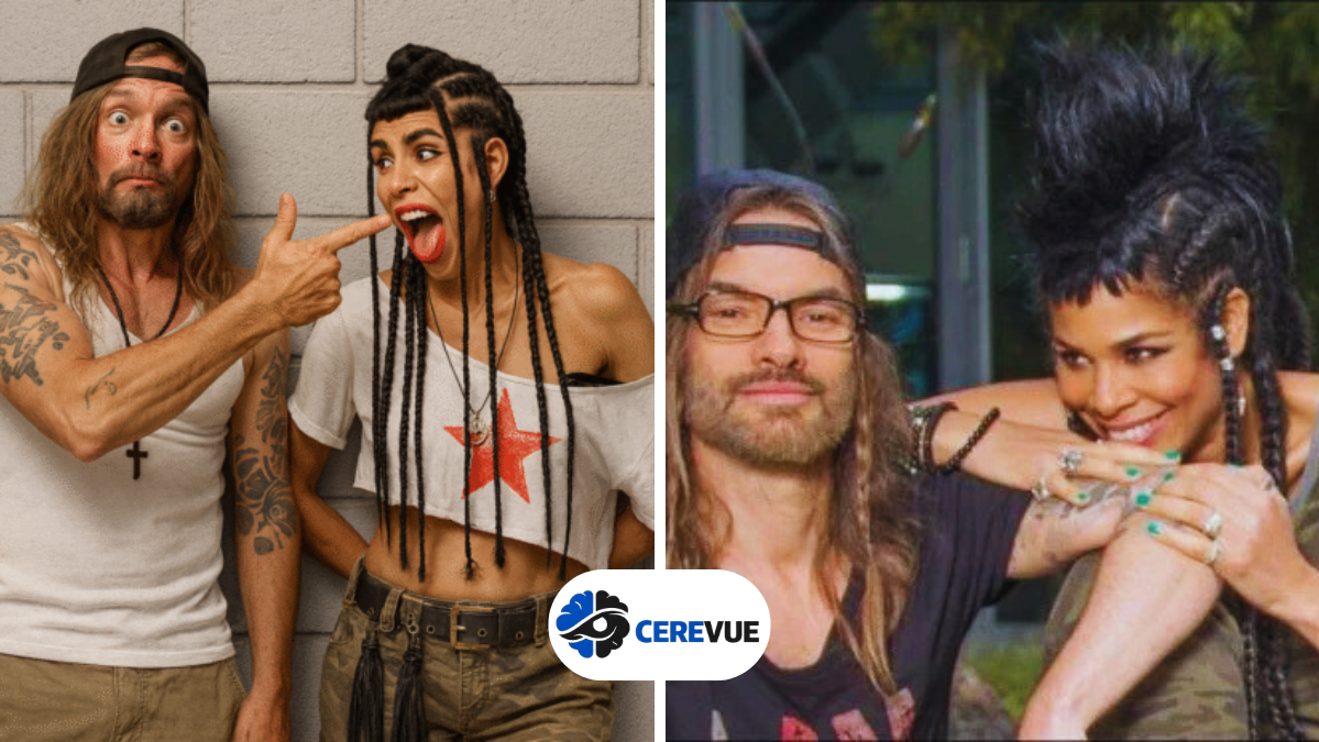 Frah Shaka Ponk Et Sa Femme