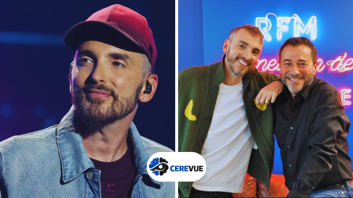 Christophe Willem Et Son Mari