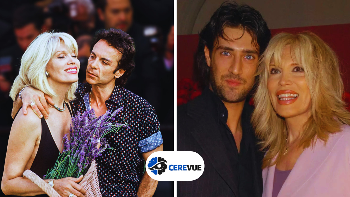 Amanda.lear Et Son Fils