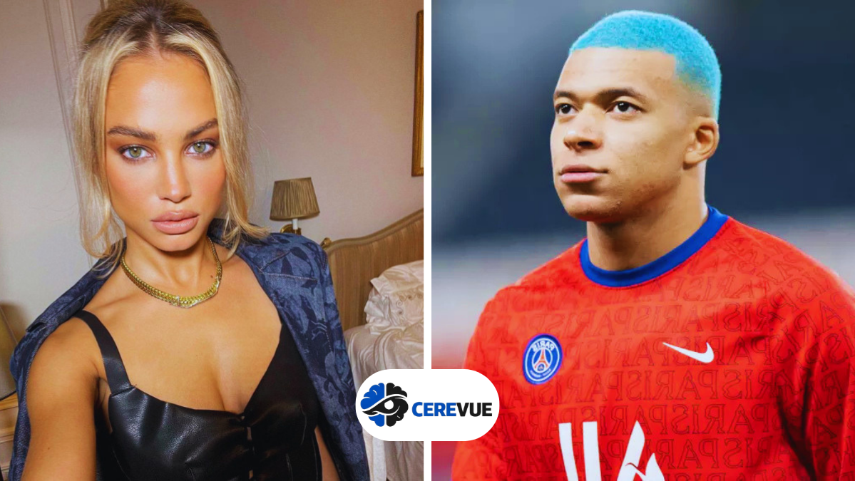 Mbappé cheveux rose